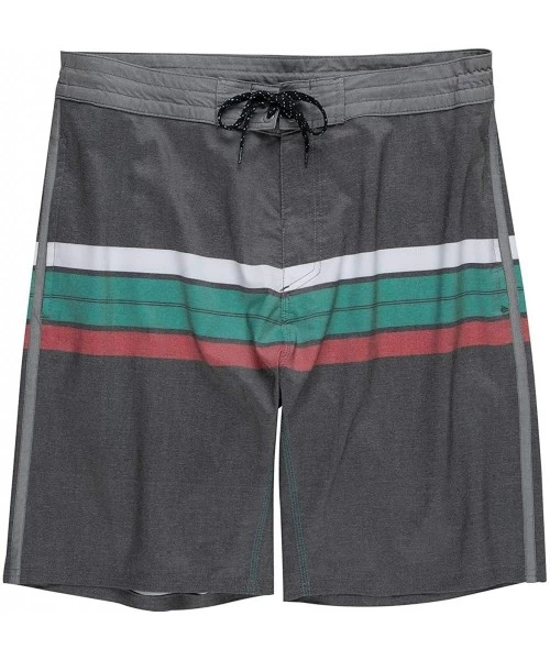 Board Shorts Speedway Stretch Boardshort - Men's - Black - CH196KTOYSD