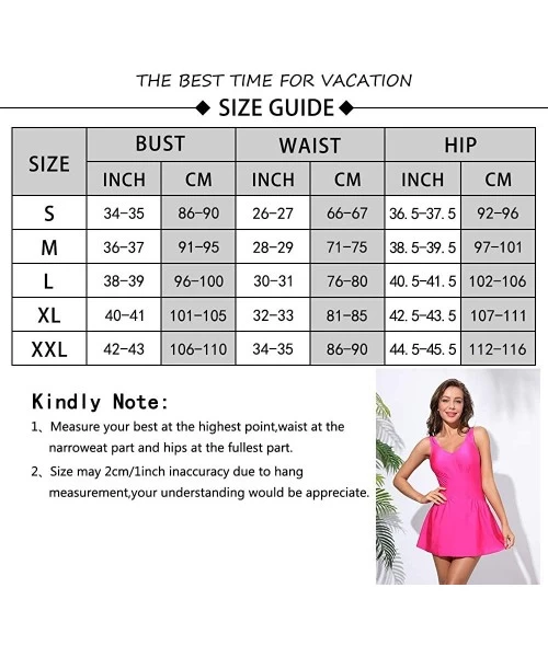 One-Pieces Women One Piece Flounce Swimsuit Vintage Printed Off Shoulder Flounce Ruffled Swimwear Bathing Suit - Pink-lm04 - ...