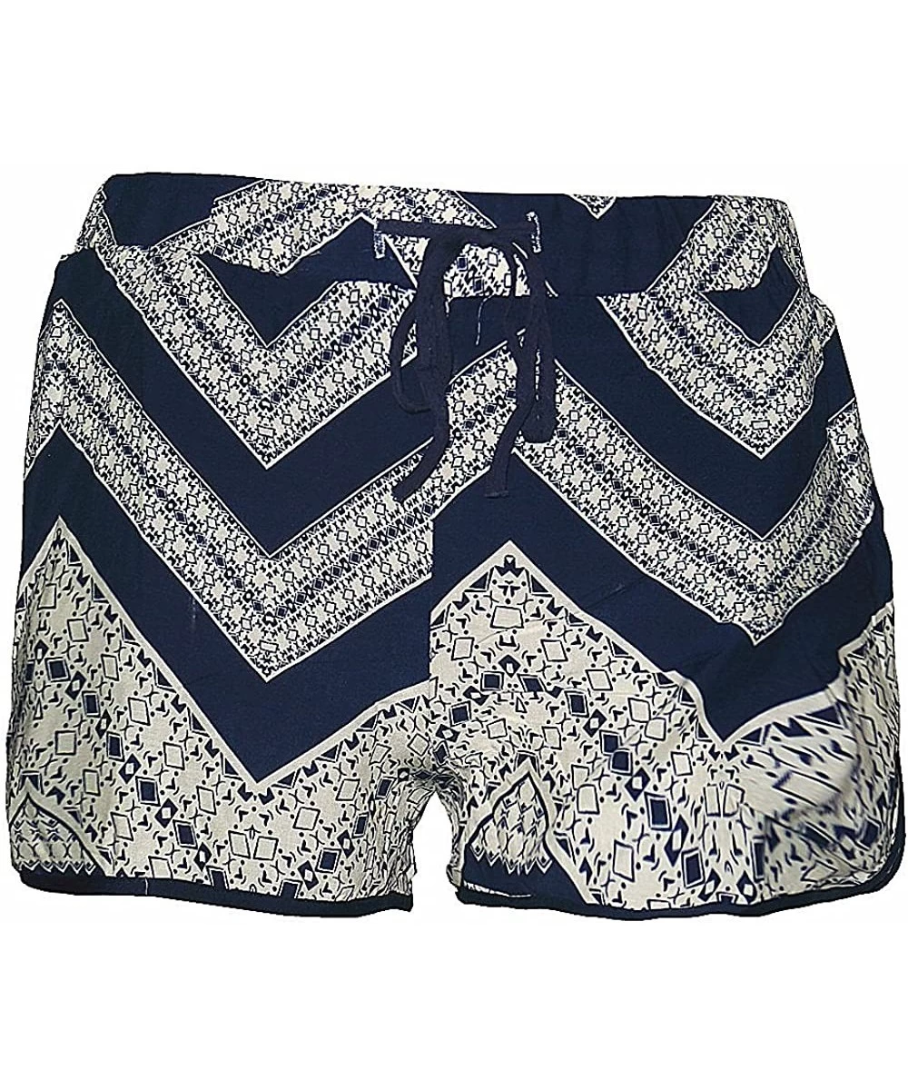 Board Shorts Women's Floral Boardshort - Color29 - CJ18E2MHADY