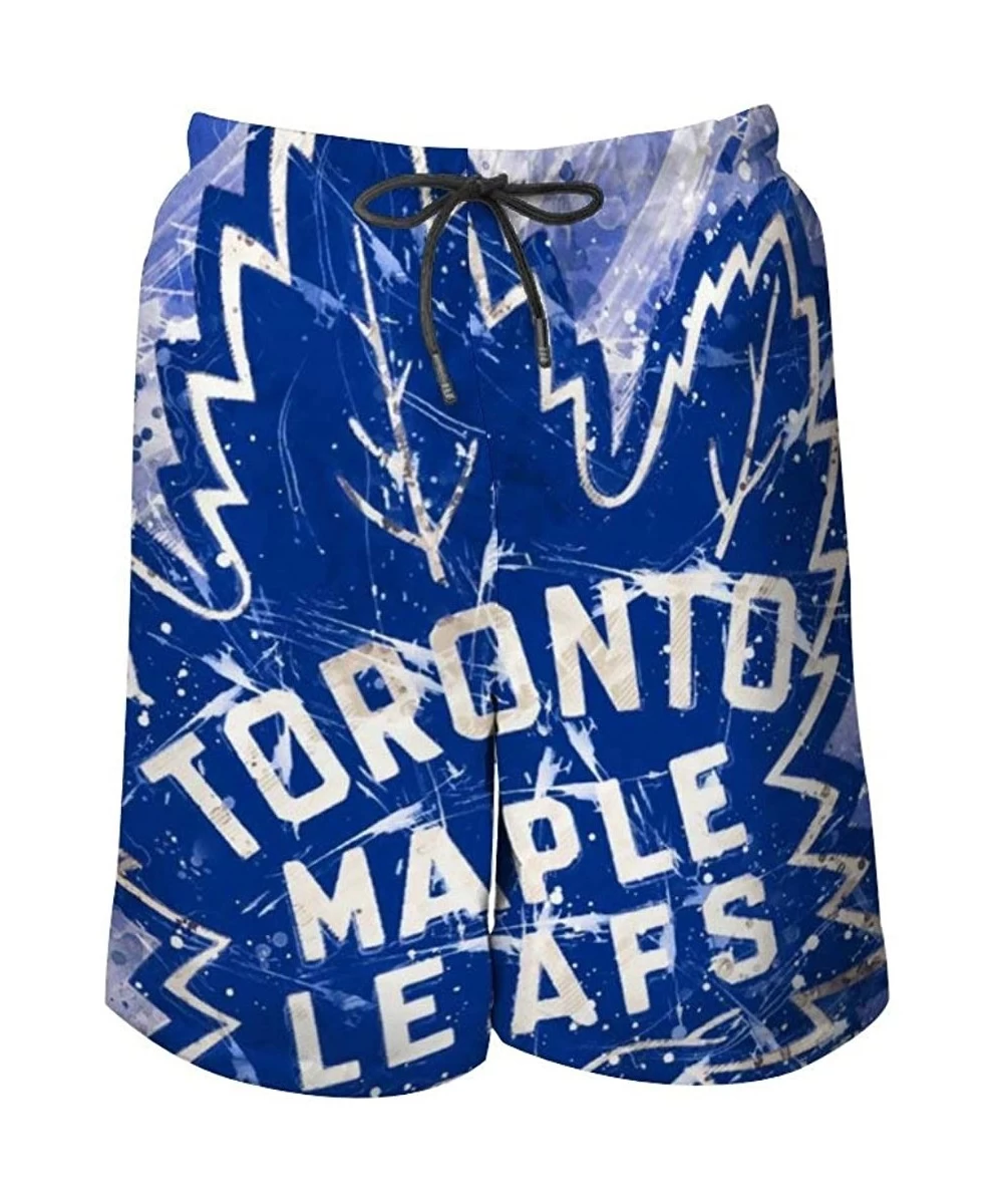 Board Shorts Toronto Maple Leafs Men's Beach Pants - Toron2 - CO190R0XT64