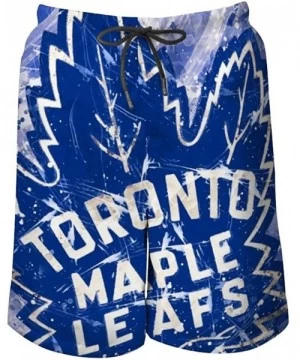 Board Shorts Toronto Maple Leafs Men's Beach Pants - Toron2 - CO190R0XT64