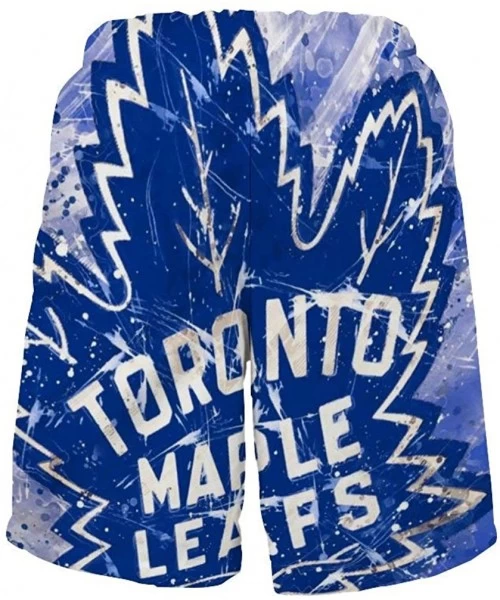 Board Shorts Toronto Maple Leafs Men's Beach Pants - Toron2 - CO190R0XT64