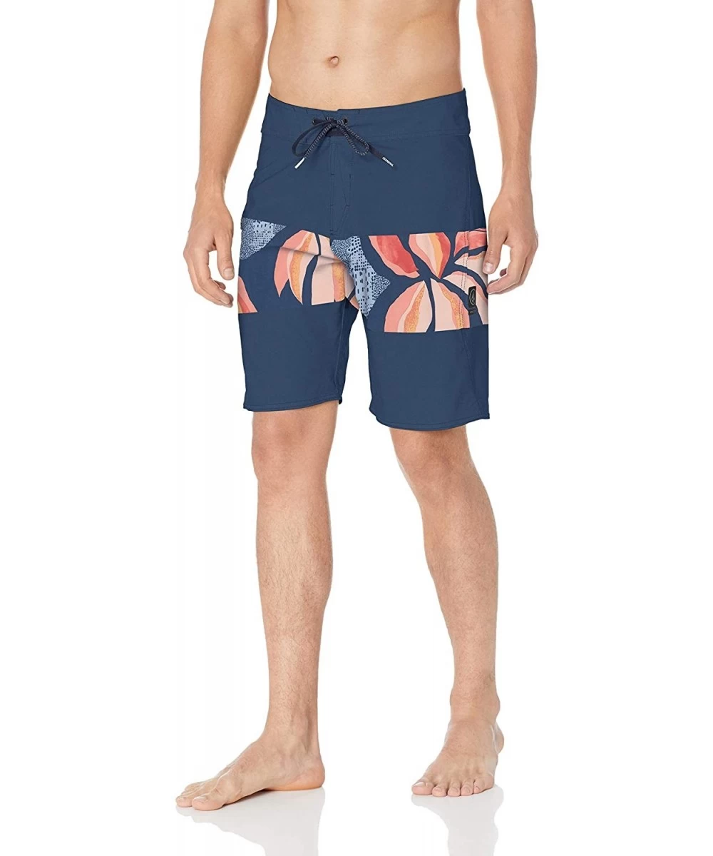 Board Shorts Men's Macaw Mod 20" Boardshort - Melindigo - C518D0R6LXN