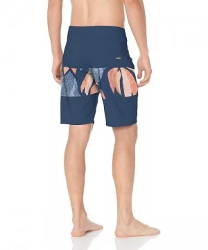 Board Shorts Men's Macaw Mod 20" Boardshort - Melindigo - C518D0R6LXN