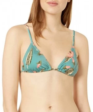 Tops Women's South Swell Pelletier Triangle Bikini Top - Blue - CL184S3T7E7