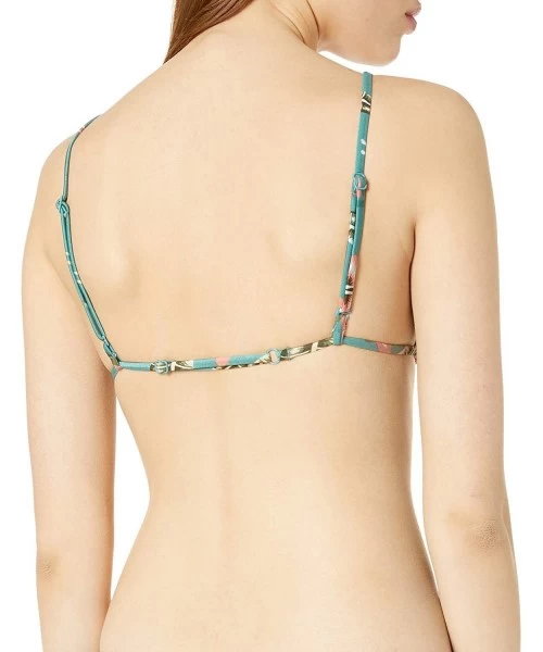 Tops Women's South Swell Pelletier Triangle Bikini Top - Blue - CL184S3T7E7