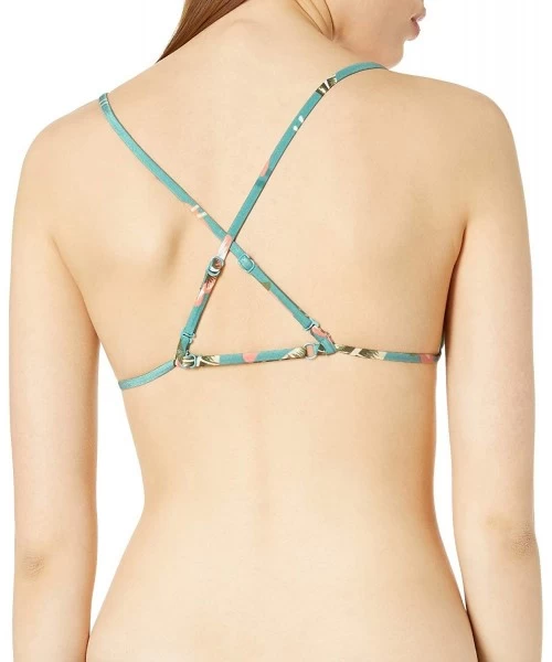 Tops Women's South Swell Pelletier Triangle Bikini Top - Blue - CL184S3T7E7