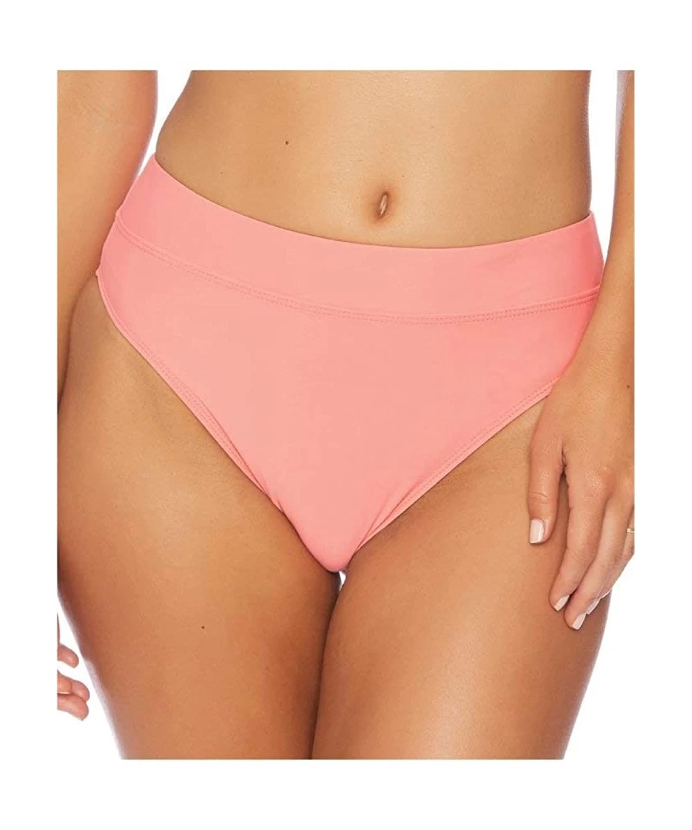 Sets Women's Coordinator High Leg Pant - Pink Grapefruit - CV193ZUQQN0