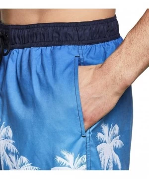 Board Shorts Men's 11 Inches Swim Trunks- Quick Dry Beach Board Shorts- Bathing Suits with Inner Mesh Lining and Pockets - B ...