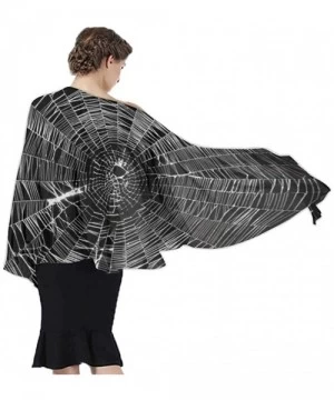 Cover-Ups Women Fashion Shawl Wrap Summer Vacation Beach Towels Swimsuit Cover Up - Spider Web - C5190TSSWY2