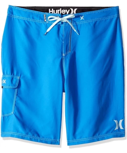 Board Shorts Men's One and Only 22-inch Boardshort - Fountain Blue - CU12DLOVHPZ