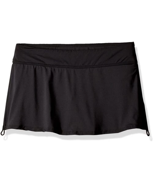 Racing Sport Competitor Active Mini Skort - Black - C3125WIQ4JR