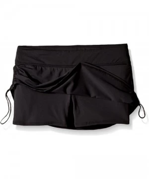 Racing Sport Competitor Active Mini Skort - Black - C3125WIQ4JR