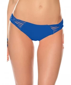 Tankinis ReVirtue Womens Cut-Out Hipster Swim Bottom Separates - Blue - CB12LLO9OUR