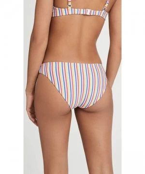 Bottoms Women's Lily Bikini Bottoms - Micro Stripe - CJ192WU56RS