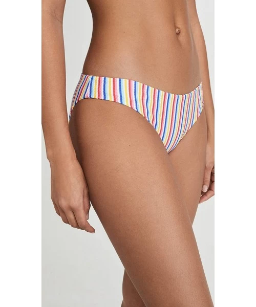 Bottoms Women's Lily Bikini Bottoms - Micro Stripe - CJ192WU56RS