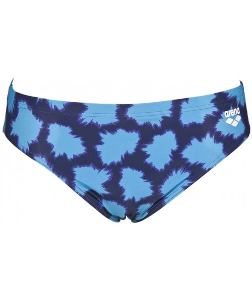 Racing Men's Pow MaxLife Brief - Pixie Blue - C918CMRC2GN