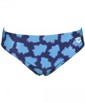 Racing Men's Pow MaxLife Brief - Pixie Blue - C918CMRC2GN