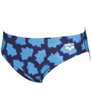 Racing Men's Pow MaxLife Brief - Pixie Blue - C918CMRC2GN