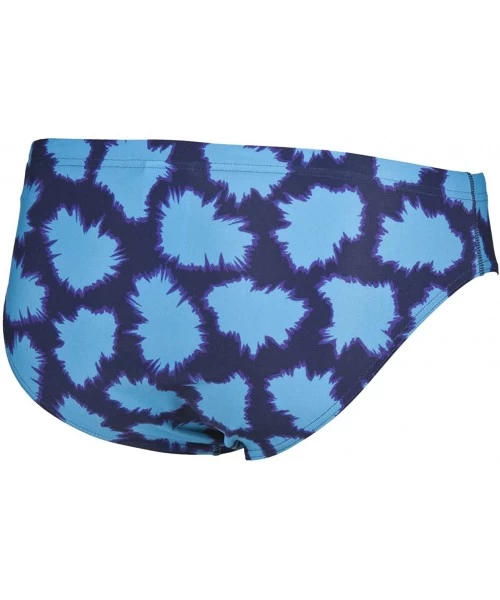 Racing Men's Pow MaxLife Brief - Pixie Blue - C918CMRC2GN