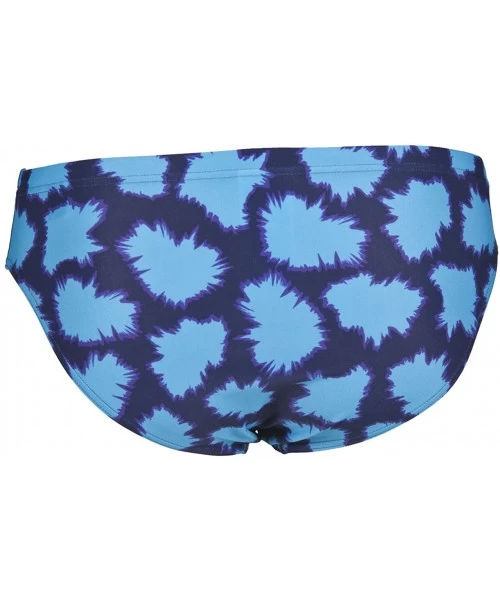 Racing Men's Pow MaxLife Brief - Pixie Blue - C918CMRC2GN