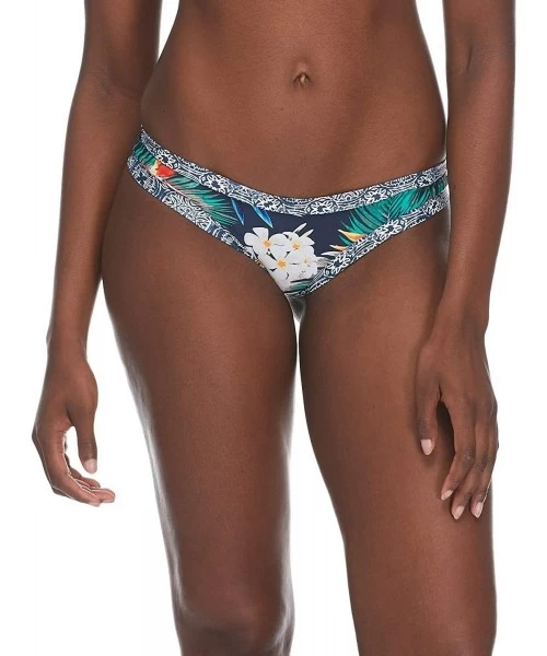 Tankinis Junior's Guava Audrey Low Rise Bikini Bottom - Uluwatu Navy - CF18HW6ETCO