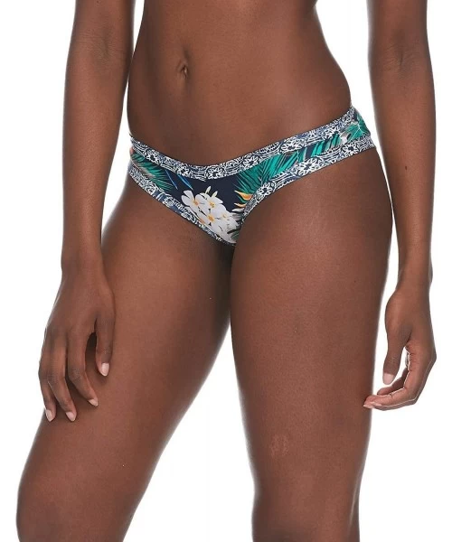 Tankinis Junior's Guava Audrey Low Rise Bikini Bottom - Uluwatu Navy - CF18HW6ETCO