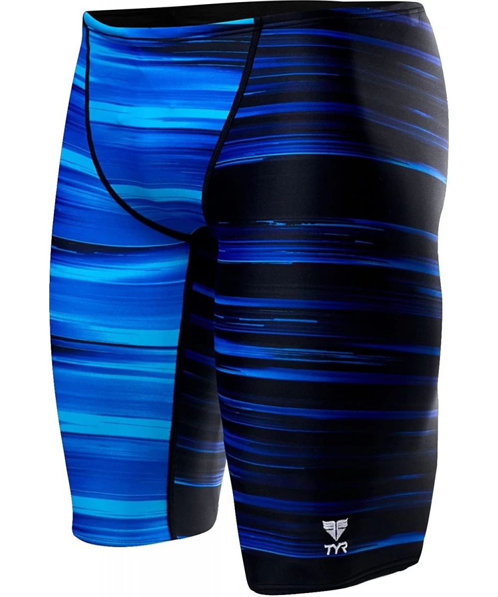 Racing Men's Lumen All Over Jammer - Blue - CI18CCTXQCH