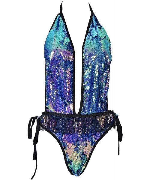 Racing Ocean Mist Bodysuit - CG18QG6WHK7