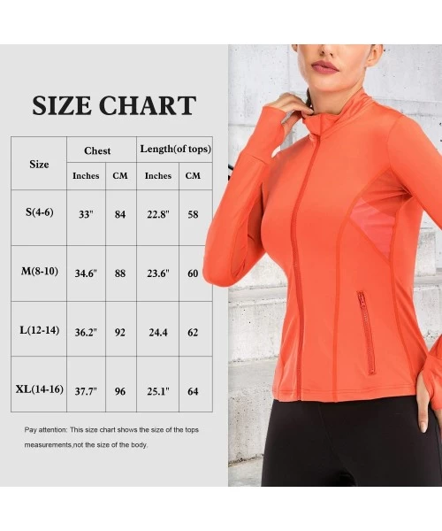 Rash Guards Women's UPF 50+ Sun Protection T-Shirt Long/Short Sleeve Outdoor Performance - Orange - C5196RHWIEE