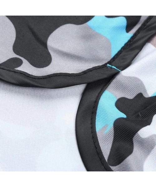 Board Shorts Men's Basic Long Swimming Trunk Camo Surf Shorts Quick Dry Board Shorts Swim Suit - Camouflage - CQ18QQ8WU6Q