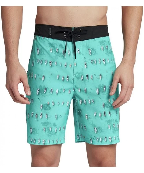 Board Shorts Phantom Bora Boardshorts - Aurora Green - CS185U2G2G4