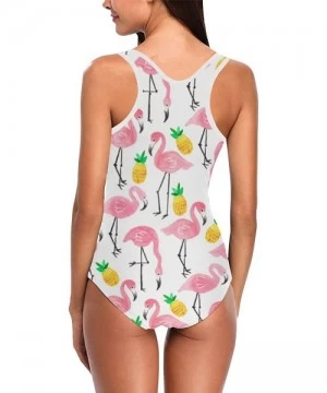 One-Pieces Unique Tropical Fruit One Piece Swimsuit Swimwear Bathing Suit for Women Juniors (XS-3XL) - Multi 9 - CX18ESL87N6