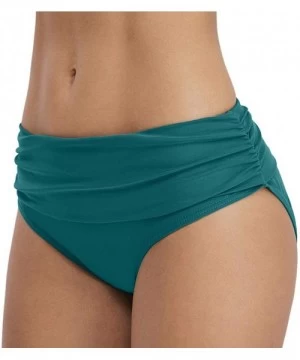 Bottoms Women Swim Shorts Bikini Swimwear Ladies Swimming Pants Bathing Suit Bottoms - 34-green - CP18LD5ITWW