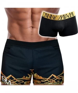 Board Shorts Men's Swimwear - Fashion Swim Shorts Collection - Crown Black Pack - CX18HCEKCH2