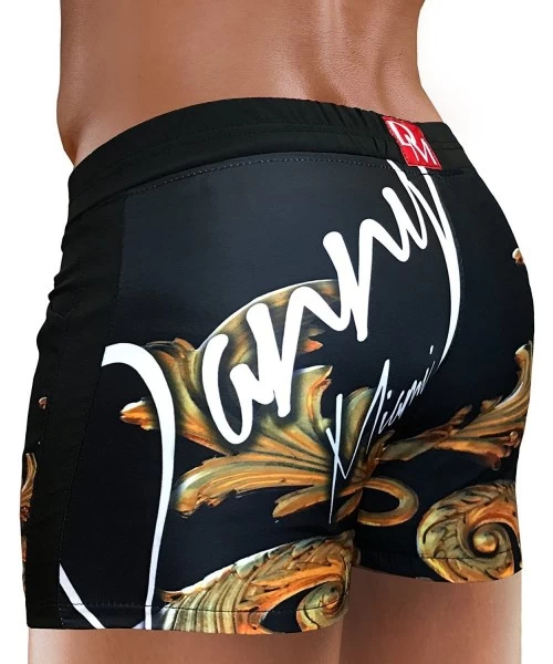 Board Shorts Men's Swimwear - Fashion Swim Shorts Collection - Crown Black Pack - CX18HCEKCH2