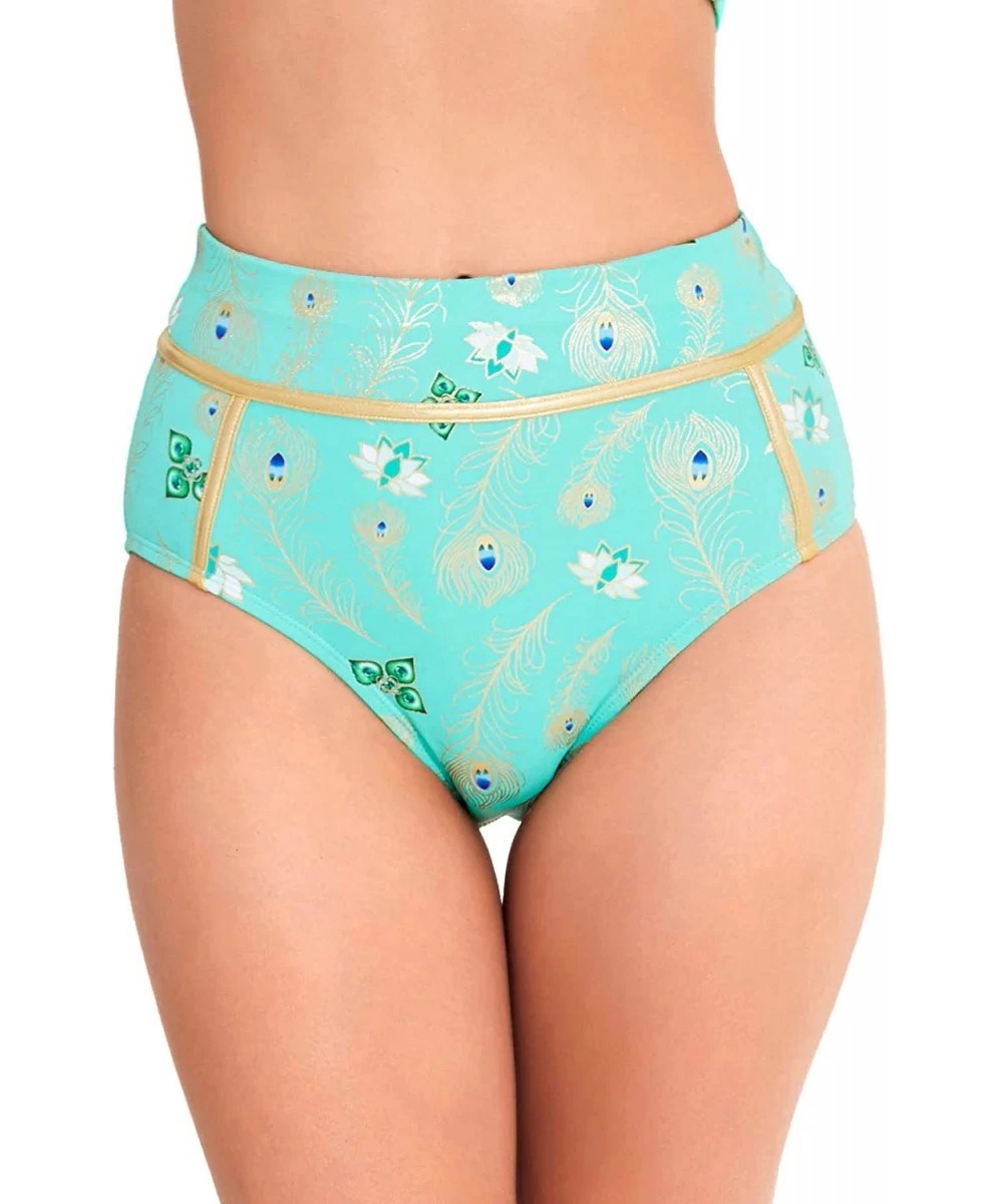 Bottoms Disney Aladdin Jasmine Peacock Swim Bottoms - CC18S4D3W2X