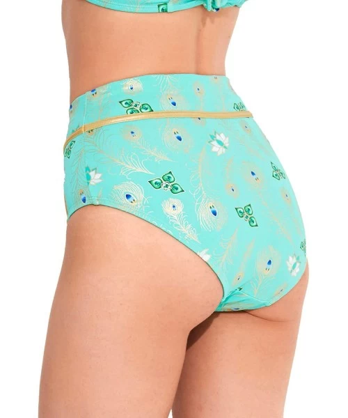 Bottoms Disney Aladdin Jasmine Peacock Swim Bottoms - CC18S4D3W2X