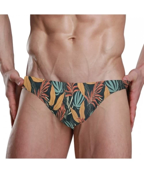 Briefs Men Sexy Bikini Swimsuit Swimwear Cow Animal Briefs S 2031336 - 2031354 - CZ196YSCAC0