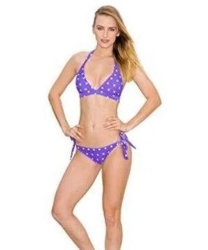 Sets Push up Halter/Side Tie Swimsuit - 27 - CB11M5DA01P