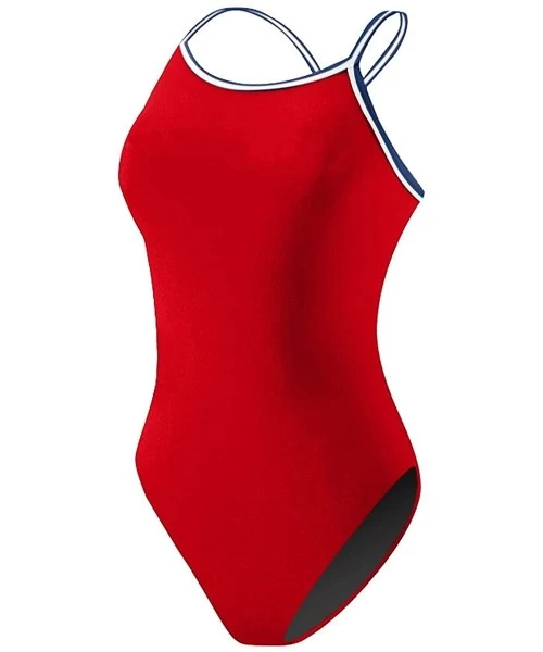 Racing Solid Poly Tri Color H-Back (Red- 44) - CH180NEMAHO