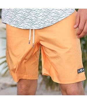 Trunks Swim Shorts 9 inch - Mimosa - CQ192ME250I