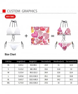 Sets Women Floral Bikini Swimsuits Halter Triangle Bikini Set Tie Neck Side - Pattern 03 - C318QNC5US5