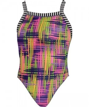 Racing Uglies Little Dolfins One Piece Swimsuit - Firenza - Multi - CP11JV4UN37