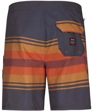 Board Shorts Men's Pendleton National Park Collection Boardshort - Obsidian - C0187GH9NXW