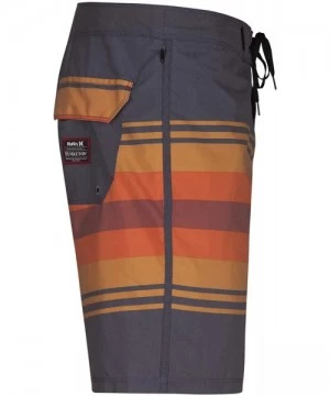 Board Shorts Men's Pendleton National Park Collection Boardshort - Obsidian - C0187GH9NXW