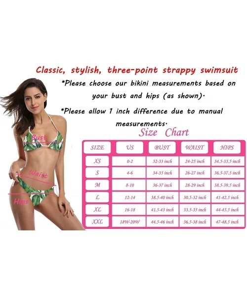 Sets Women's Summer Floral Bikini Set Sexy Sunflower Swimwear Swimsuits Bathing Suit - Multi 4 - CO18S2LKXY2