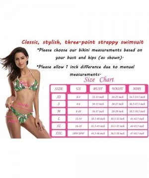 Sets Women's Summer Floral Bikini Set Sexy Sunflower Swimwear Swimsuits Bathing Suit - Multi 4 - CO18S2LKXY2