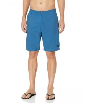 Trunks Men's Hybrid Swim Trunk - Nautilus Blue - CF12NZ19P0M