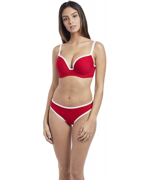 Bottoms Paint The Town Bikini Bottom - Red - CG18CS6RI2Z